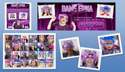 “Gigastar” Makeover With The New Dame Edna App